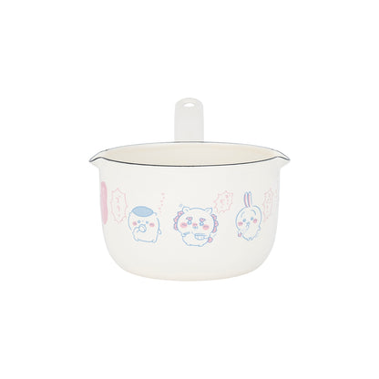 치이카와 에나멜 밀크 팬 12cm