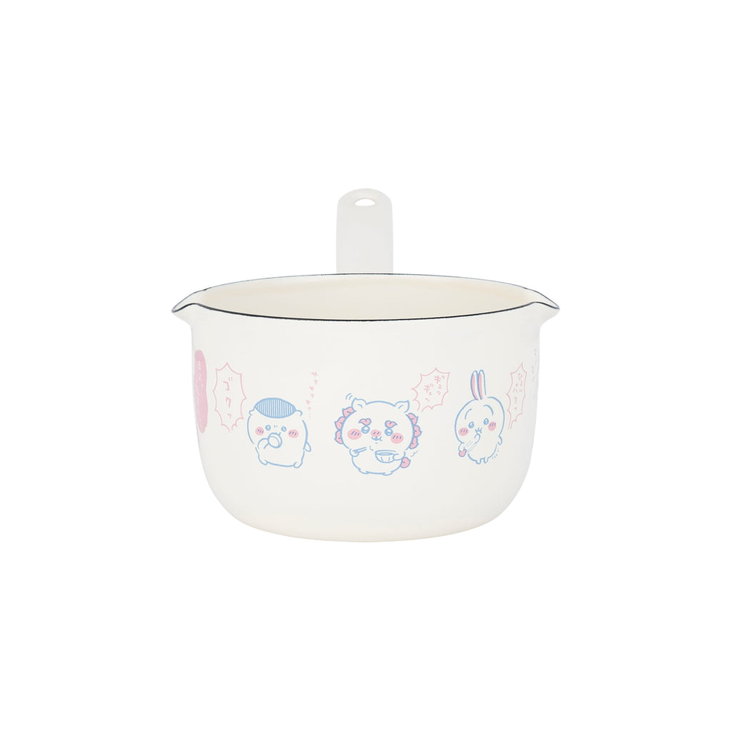 치이카와 에나멜 밀크 팬 12cm