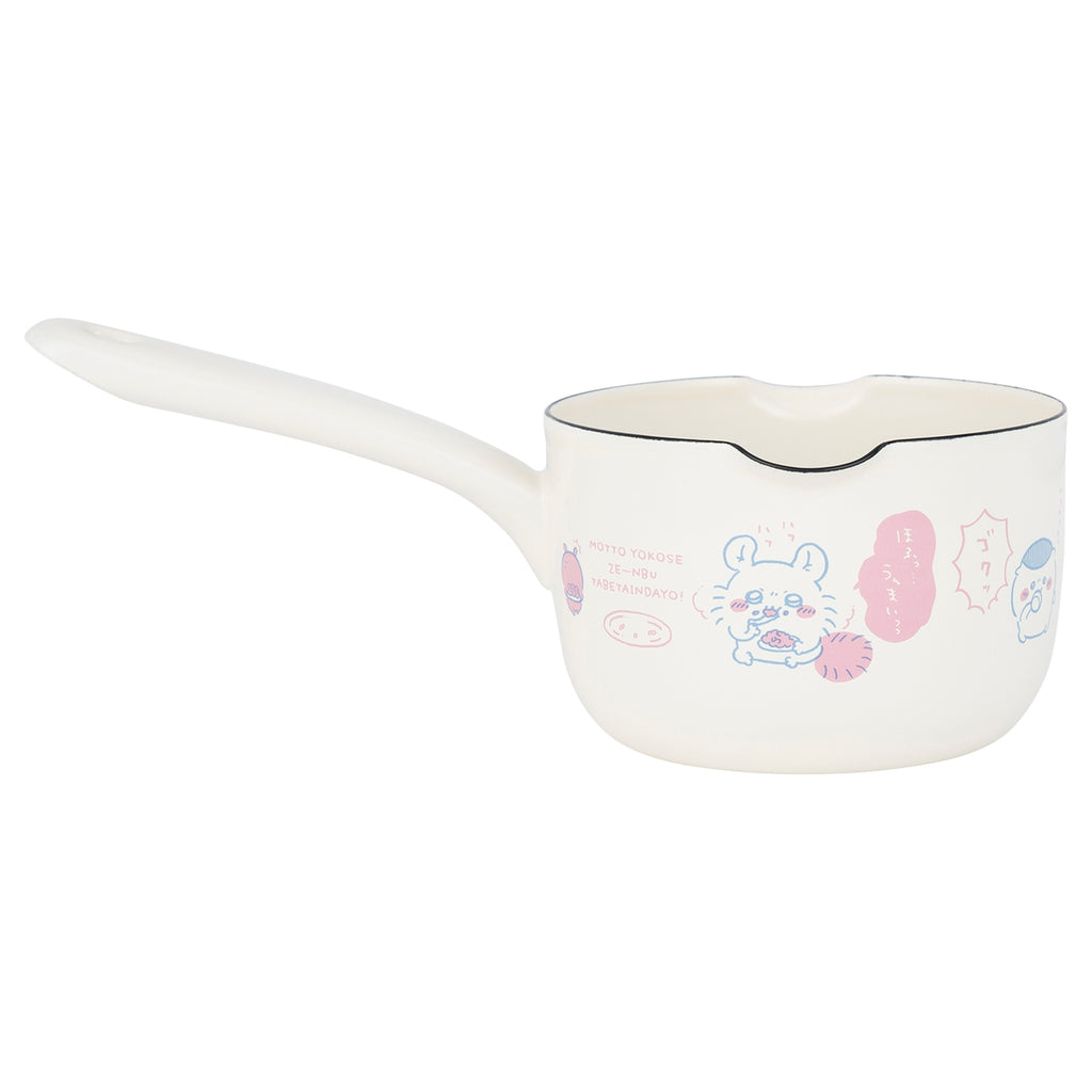 치이카와 에나멜 밀크 팬 12cm