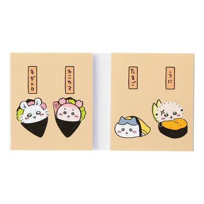 吉伊卡哇 吉伊卡哇壽司 翻頁便簽（吉伊卡哇壽司店大家庭）