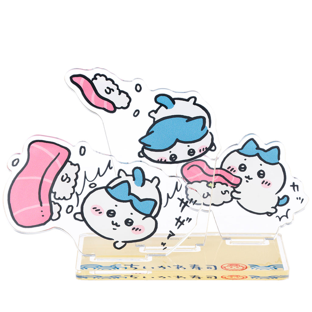 Chiikawa Chiikawa Sushi Layer Acrylic Stand (Fallen Hachiware)