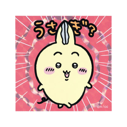 吉伊卡哇 平行世界！？ 鐳射貼紙盲盒（全6種）