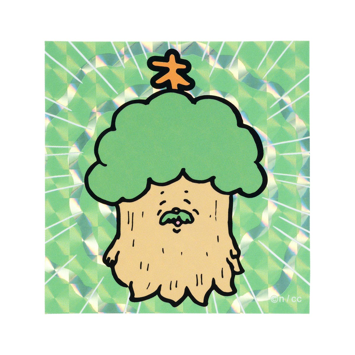 吉伊卡哇 平行世界！？ 鐳射貼紙盲盒（全6種）