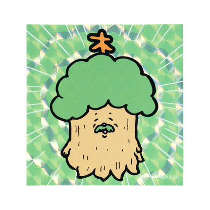 吉伊卡哇 平行世界！？ 鐳射貼紙盲盒（全6種）
