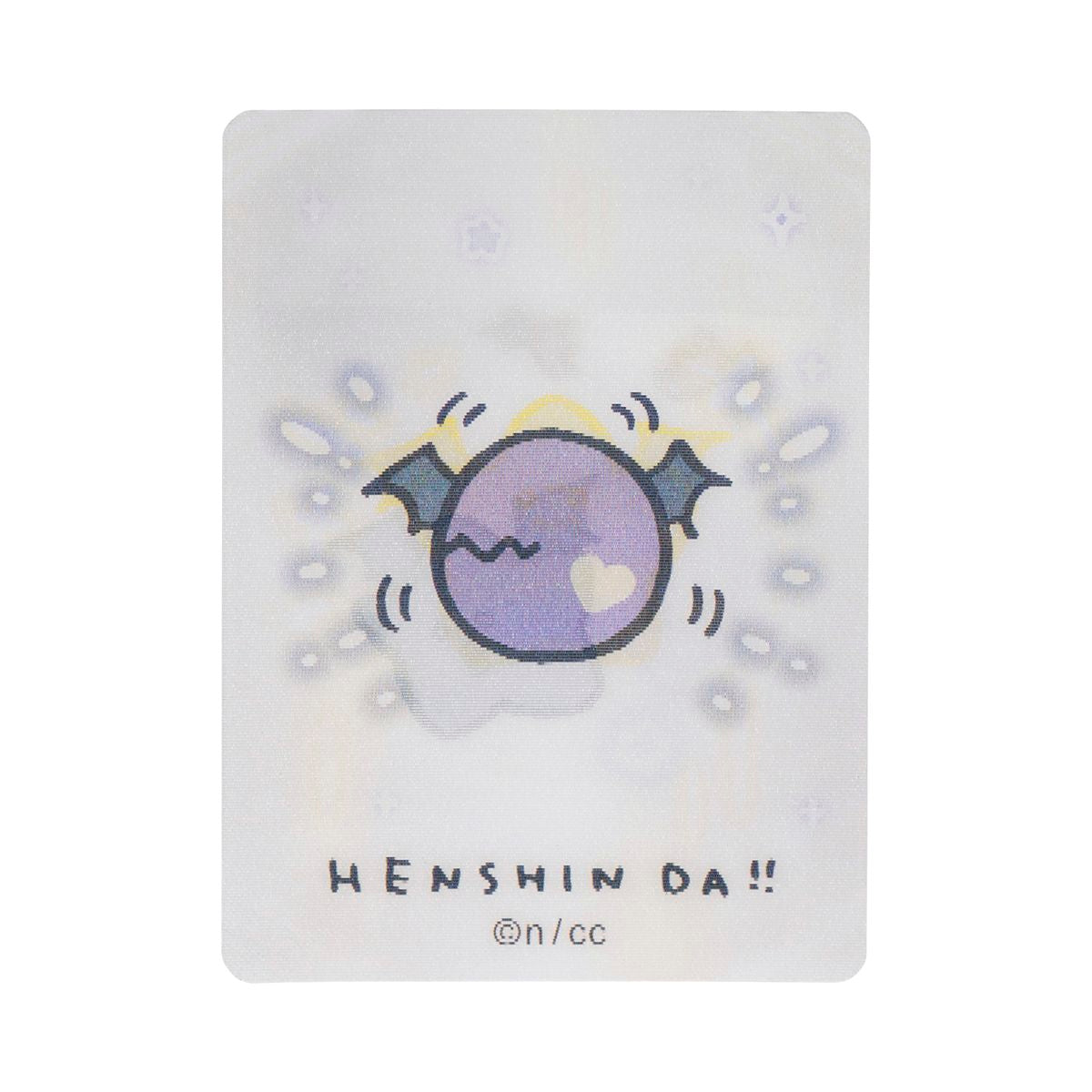 치이카와 매지컬 치이카와 트레딩 HENSHIN!! 렌티큘러 카드 (전 12종)