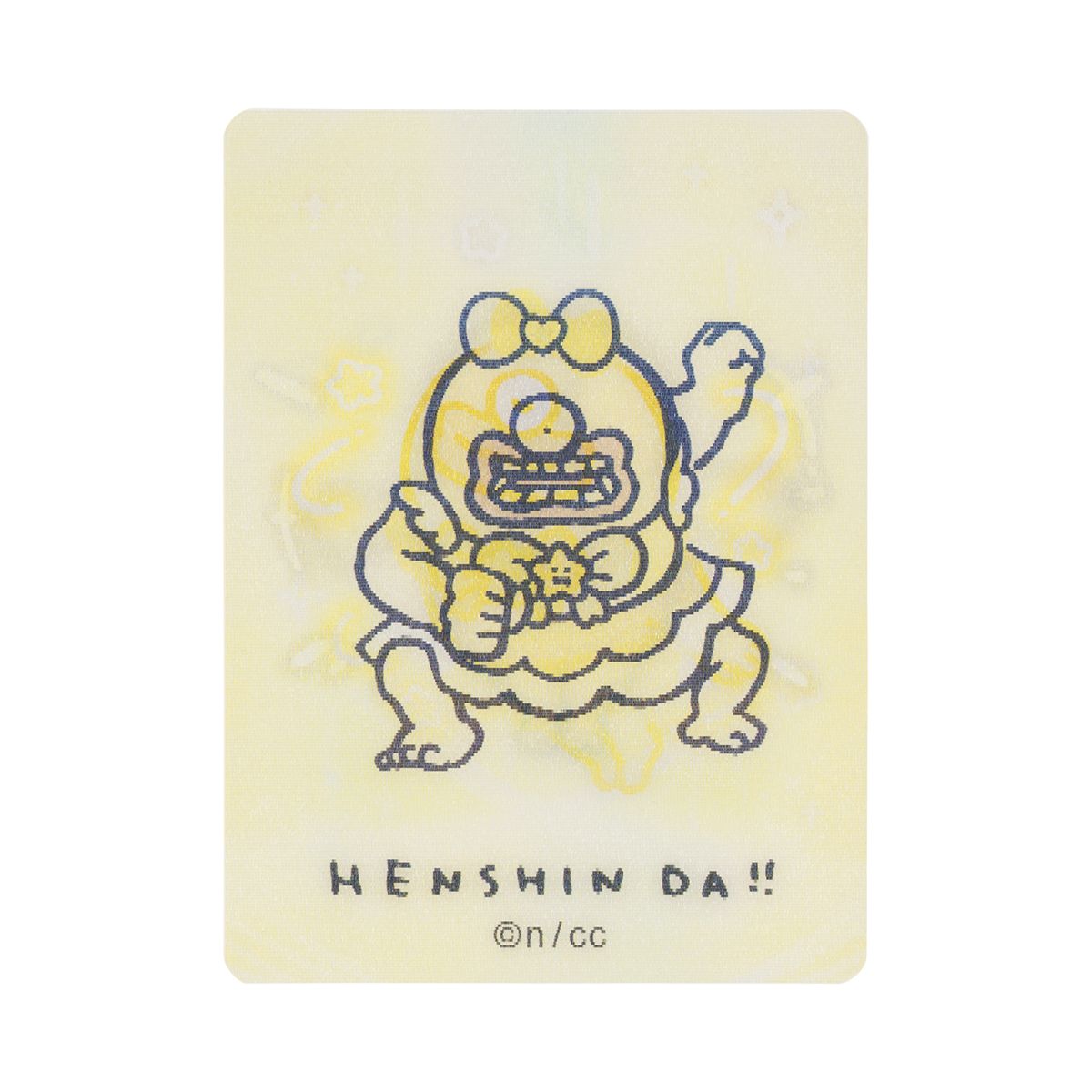 치이카와 매지컬 치이카와 트레딩 HENSHIN!! 렌티큘러 카드 (전 12종)