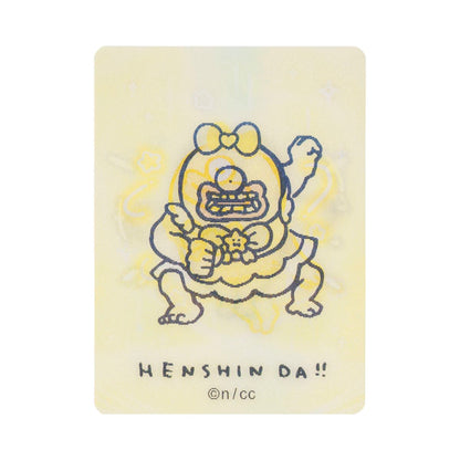 치이카와 매지컬 치이카와 트레딩 HENSHIN!! 렌티큘러 카드 (전 12종)