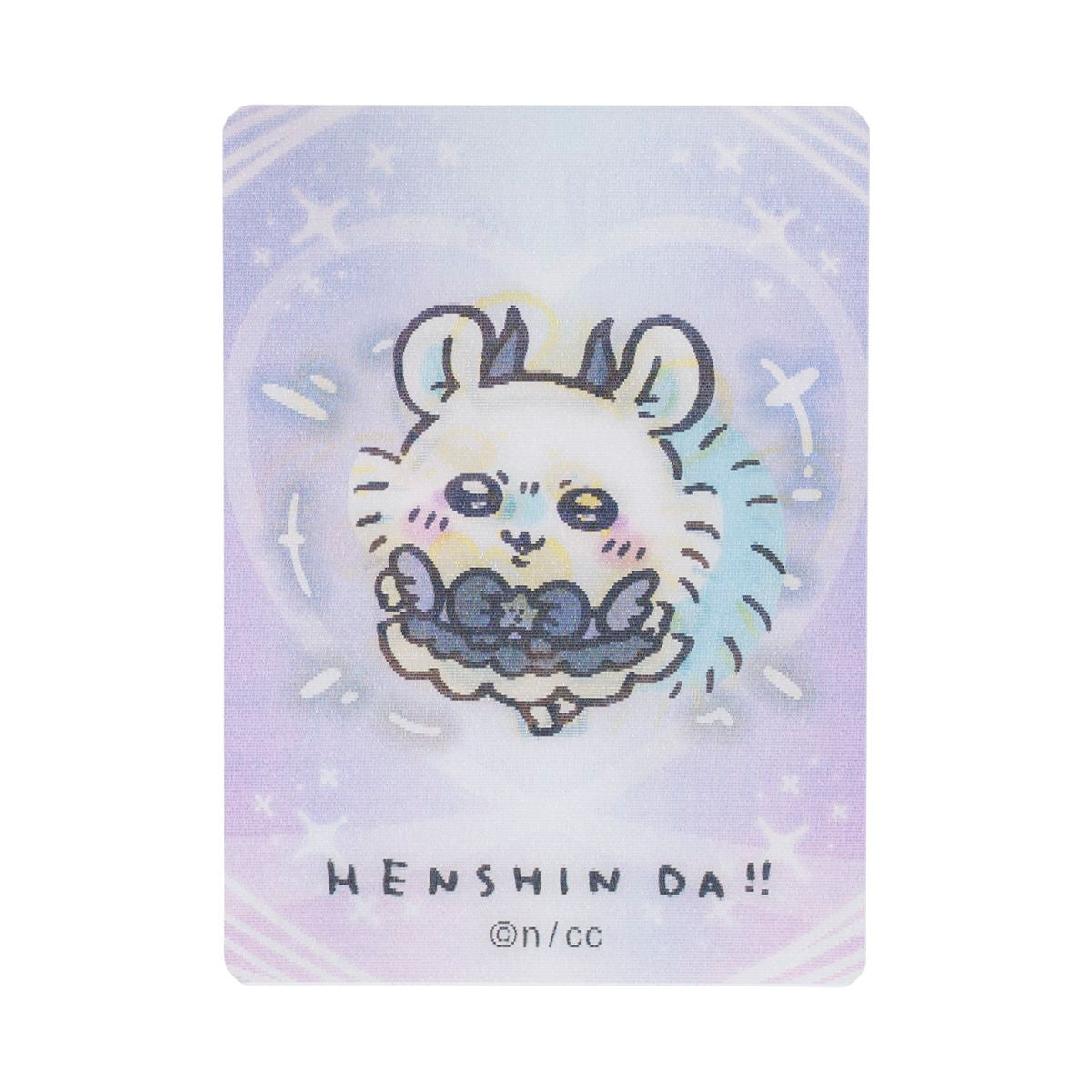 치이카와 매지컬 치이카와 트레딩 HENSHIN!! 렌티큘러 카드 (전 12종)