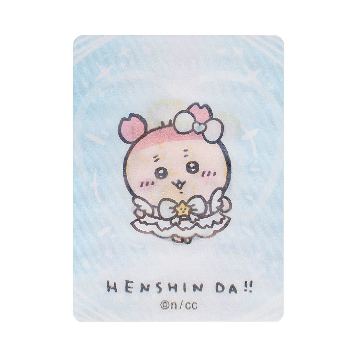 치이카와 매지컬 치이카와 트레딩 HENSHIN!! 렌티큘러 카드 (전 12종)
