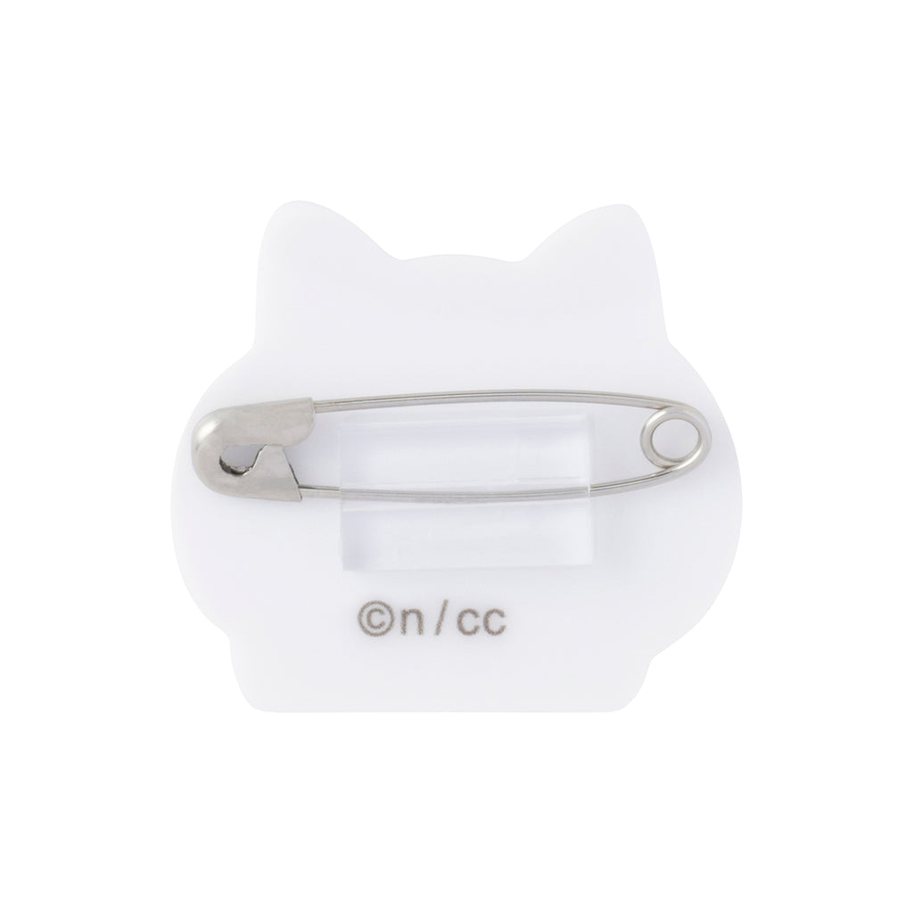 ちいかわ 4個セットアクリルバッジ（ピースなハチワレ）