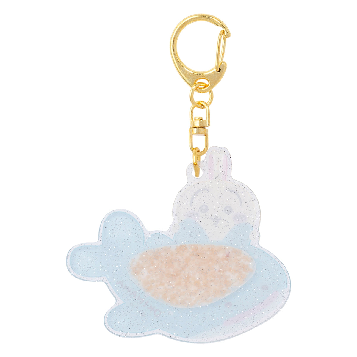 Chiikawa Shisa's Souvenir Shop Shaker Keychain (Usagi)