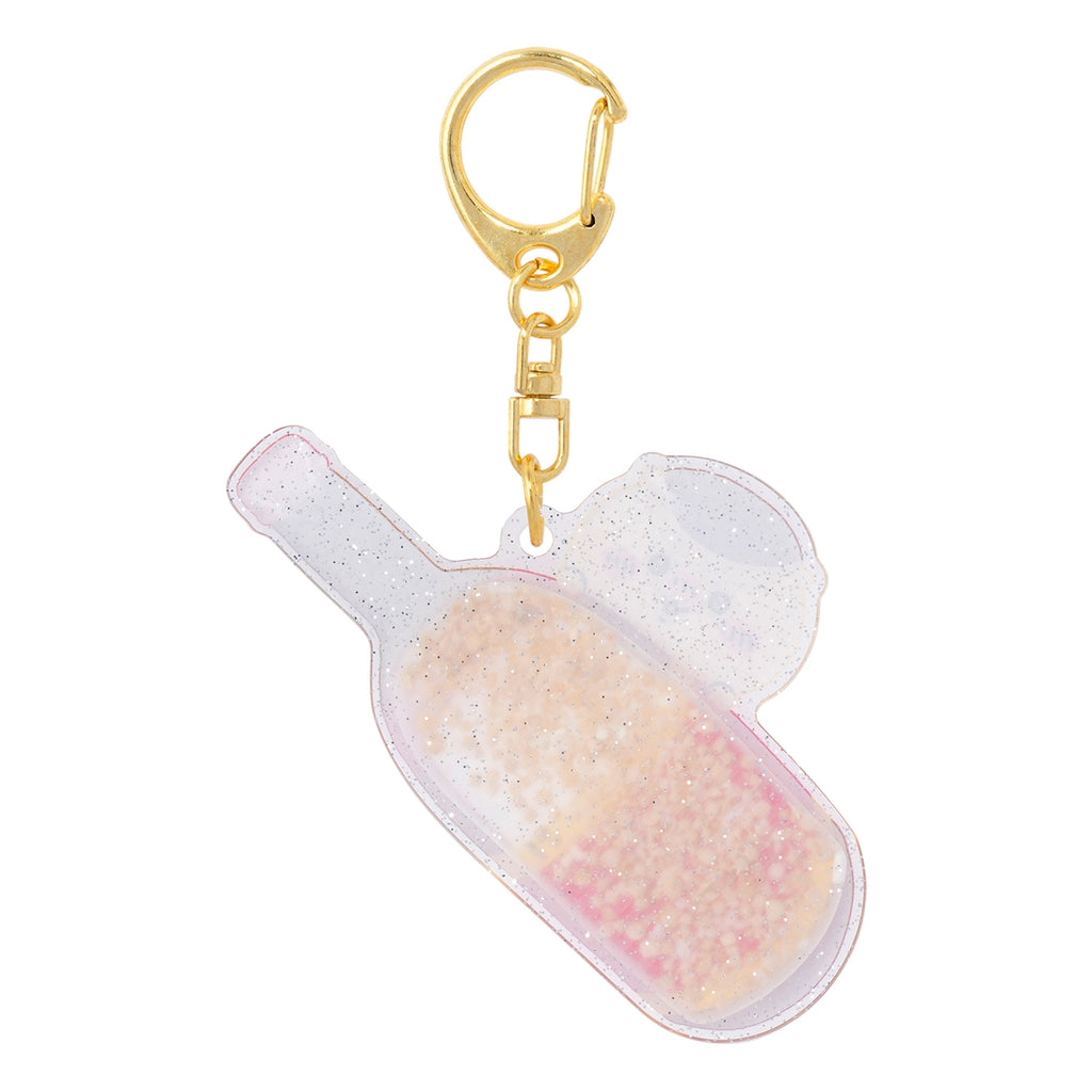 ちいかわ シーサーのおみやげやさん シャカシャカキーホルダー（くりまんじゅう）