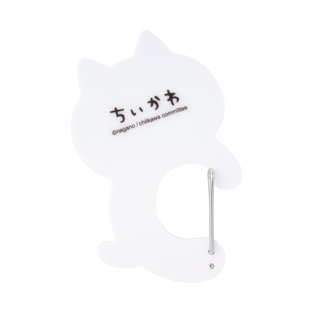 吉伊卡哇 造型亚克力登山扣（哈奇喵）