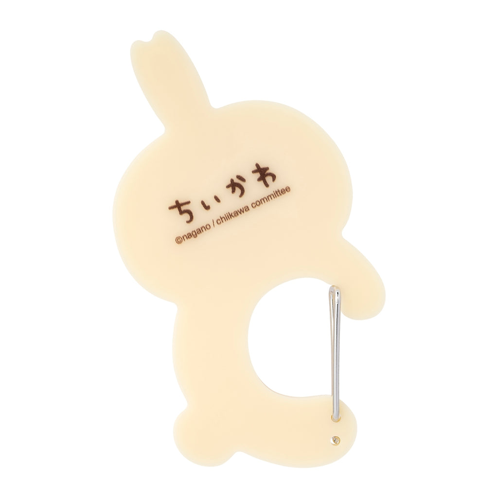 Chiikawa Die-Cut Acrylic Carabiner (Usagi)
