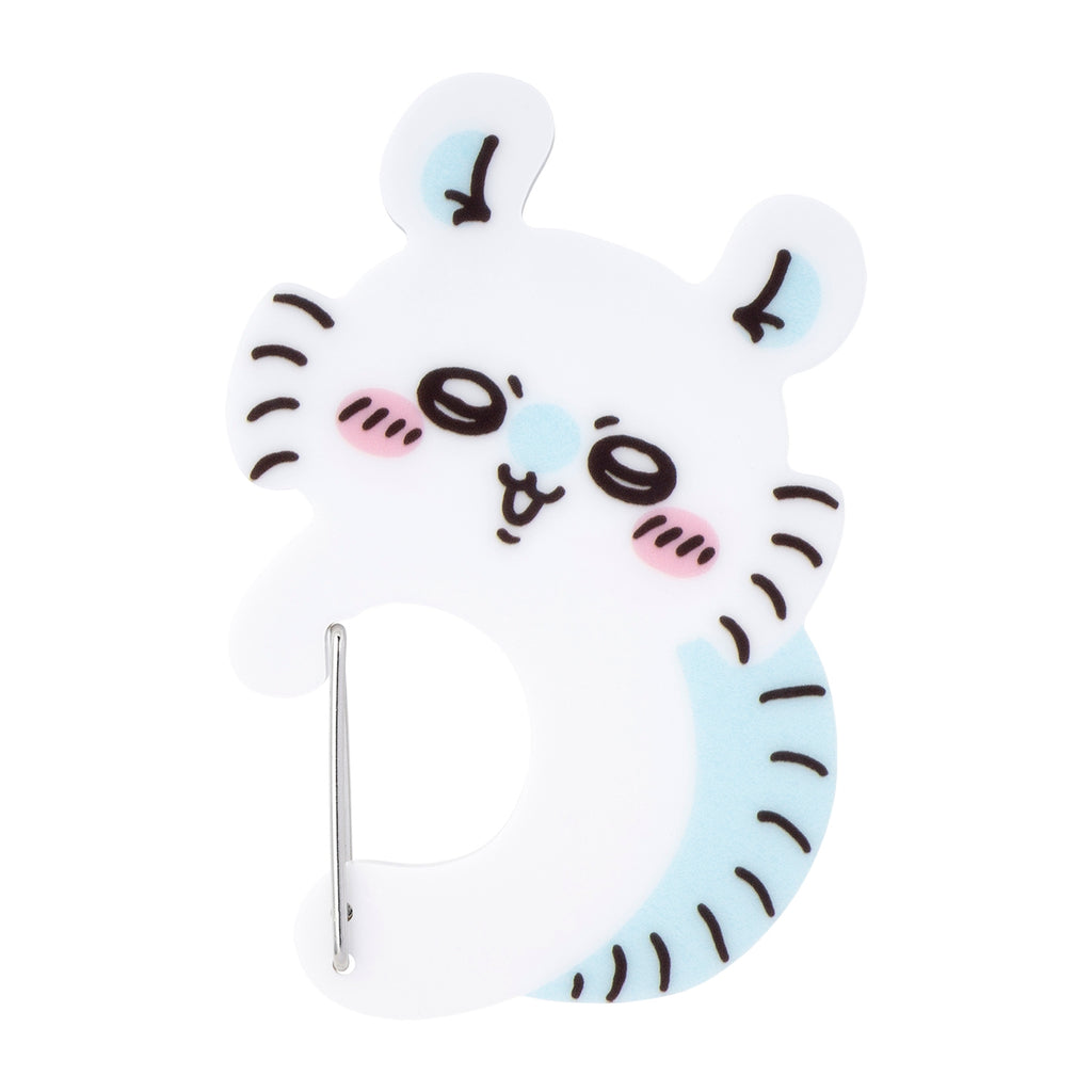 Chiikawa Die-Cut Acrylic Carabiner (Momonga)