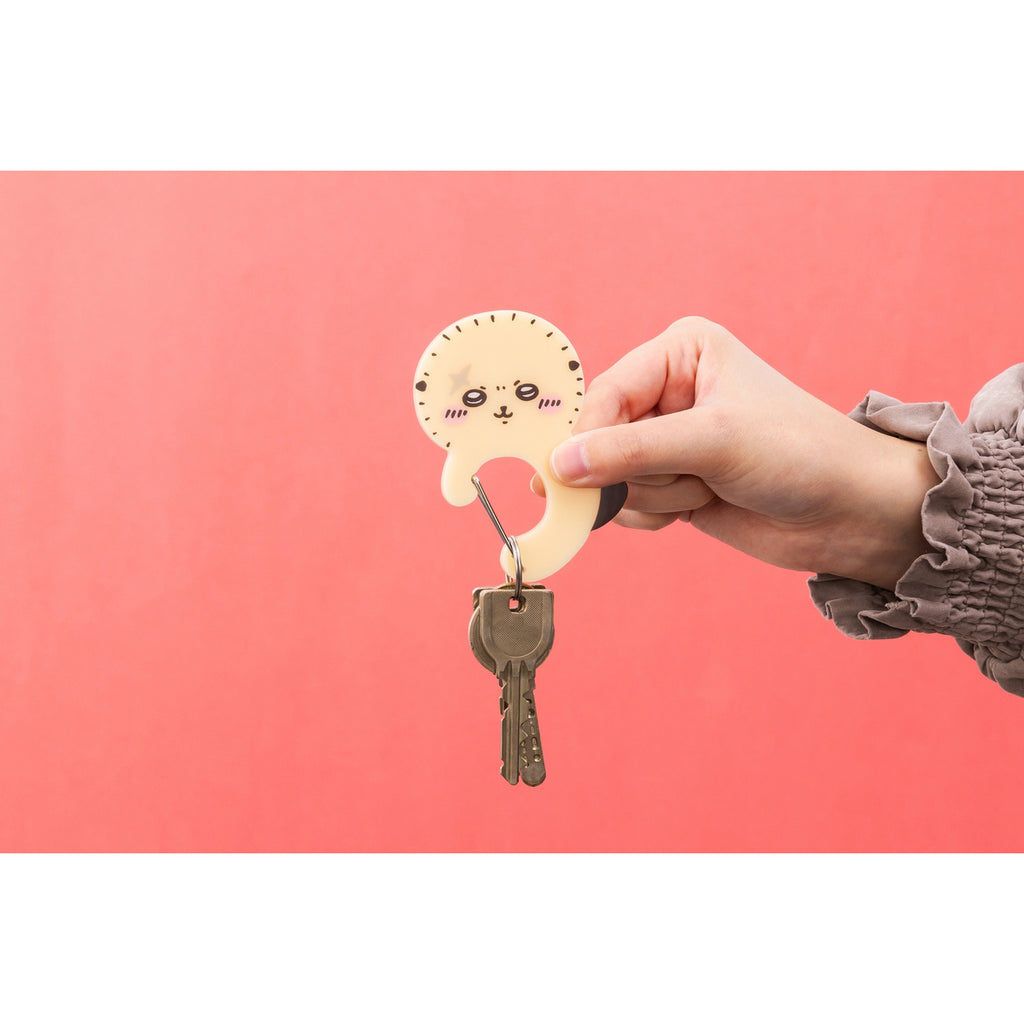 Chiikawa Die-Cut Acrylic Carabiner (Momonga)