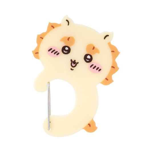 Chiikawa Die-Cut Acrylic Carabiner (Shisa)