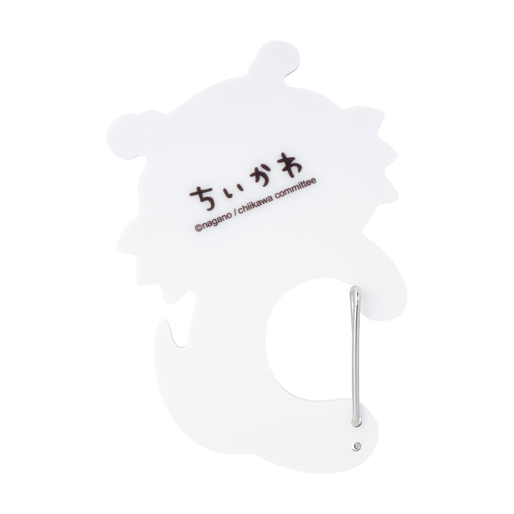 ちいかわ ダイカットアクリルカラビナ（あのこ）