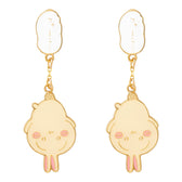 ちいかわ ゆらゆらイヤリング（罠にかかったうさぎ）
