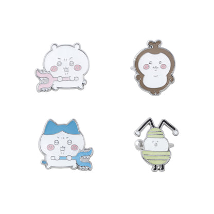 Chiikawa Pukuri Ear Cuff 4-piece Set (Chiikawa・Hachiware) 