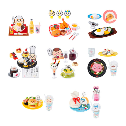 Chiikawa Chiikawa Restaurant Mini Figure Collection (8 types total)
