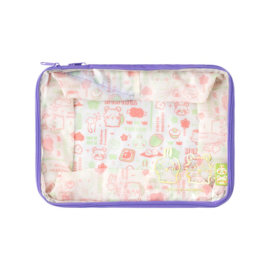 Chiikawa Compression Organizer Bag M Size (Usagi and Momonga) 