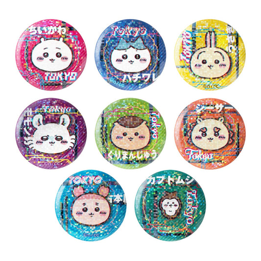 ちいかわ トーキョーちいかわ ホログラム缶バッジコレクション（全8種）