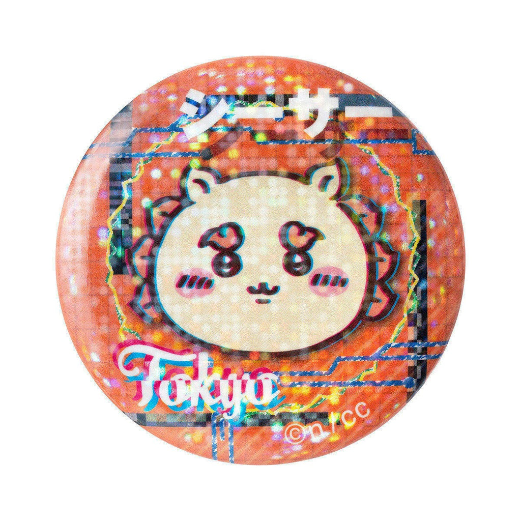 ちいかわ トーキョーちいかわ ホログラム缶バッジコレクション（全8種）