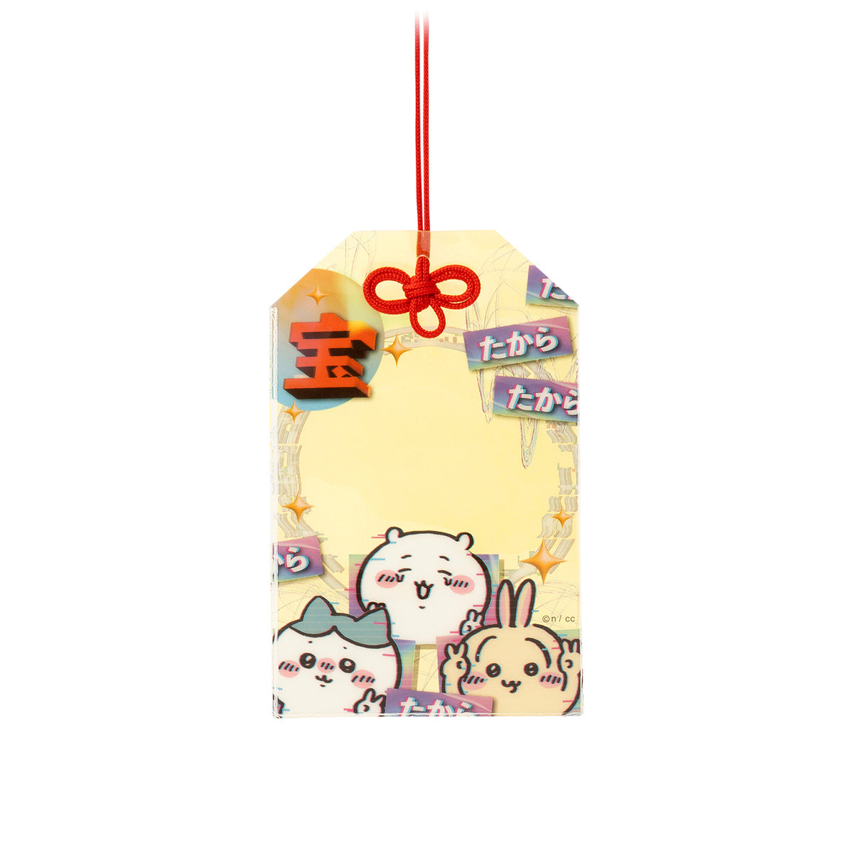Chiikawa Tokyo Chiikawa Amulet-style Trading Card Holder (All)