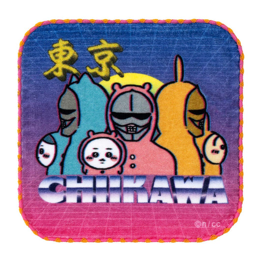 ちいかわ トーキョーちいかわ ハンドタオル（パジャマ）