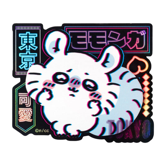 ちいかわ トーキョーちいかわ スマホに貼れるサイズのステッカー（モモンガ）