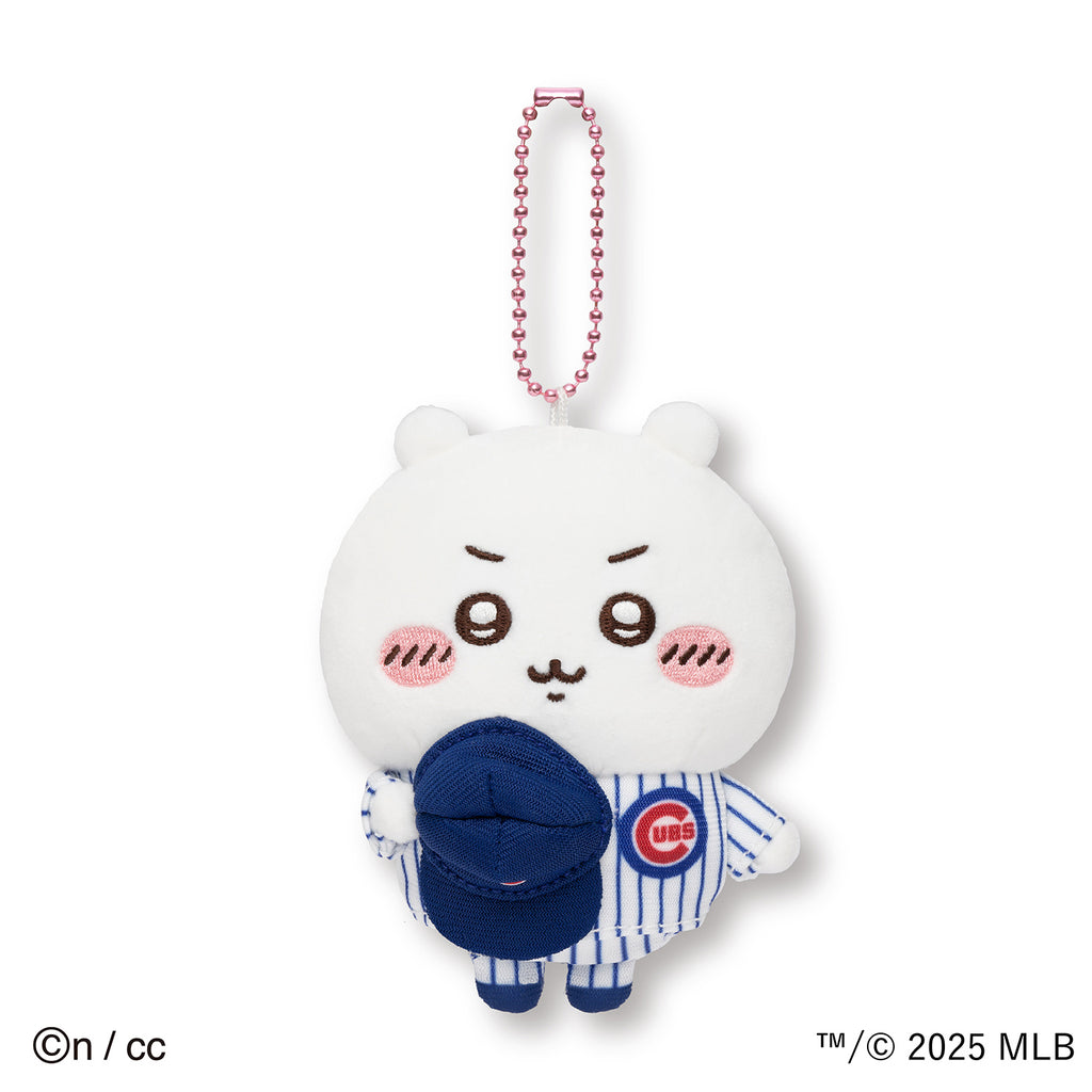 【予約】ちいかわ×MLB TOKYO SERIES マスコット ちいかわ（カブス）【2025年6月下旬より順次発送予定（発送延期の場合もキャンセル不可）】【通常商品と同時購入・配送希望日指定不可】【キャンペーン対象外】