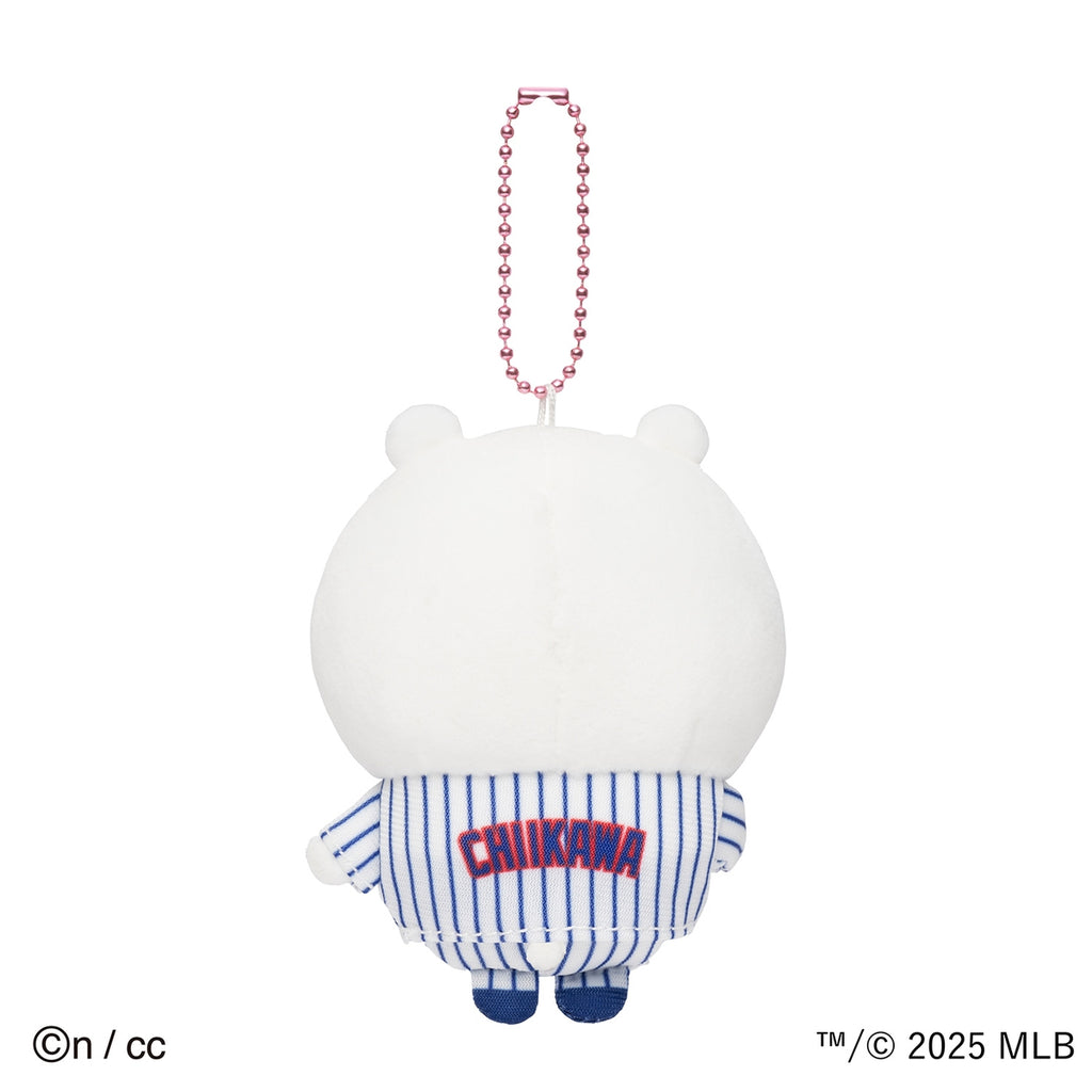 【予約】ちいかわ×MLB TOKYO SERIES マスコット ちいかわ（カブス）【2025年6月下旬より順次発送予定（発送延期の場合もキャンセル不可）】【通常商品と同時購入・配送希望日指定不可】【キャンペーン対象外】