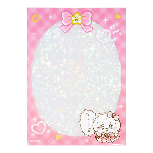 ちいかわ まじかるちいかわ ミニフォトが入るサイズのきらきらクリアスリーブ（ちいかわ）
