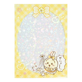 Chiikawa Magical Chiikawa Sparkling Photo Sleeve (Usagi)