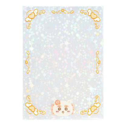ちいかわ まじかるちいかわ ミニフォトが入るサイズのきらきらクリアスリーブ（シーサー）