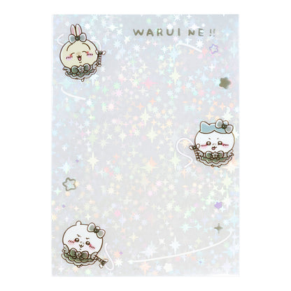 Chiikawa Magical Chiikawa Sparkling Photo Sleeve (Evil Version)