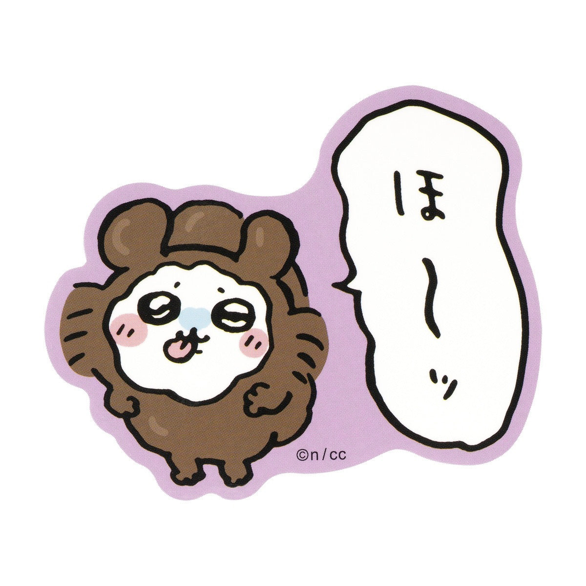 吉伊卡哇 贴纸（飞鼠 巧克力）