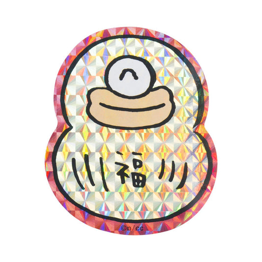 吉伊卡哇 貼紙（偶達摩）