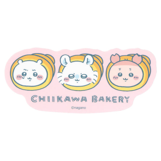 吉伊卡哇麵包店 哑光手機貼紙（可露妮三人組）
