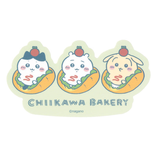 吉伊卡哇麵包店 哑光手機貼紙（三明治三人組）