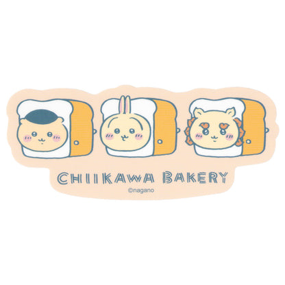 吉伊卡哇面包店 哑光手机贴纸（吐司三人组）