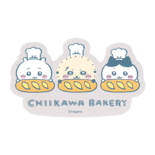 吉伊卡哇麵包店 哑光手機貼紙（法棍三人組）
