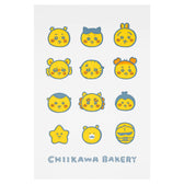 吉伊卡哇面包店 明信片（小小的脸）