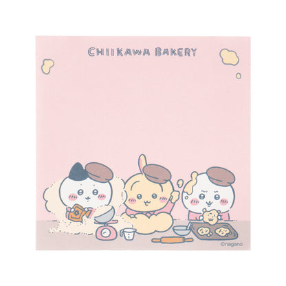 吉伊卡哇麵包店 方形便條紙