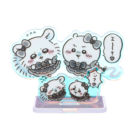 吉伊卡哇 魔法吉伊卡哇 黑魔法分层亚克力立牌（吉伊卡哇&小桃鼠）
