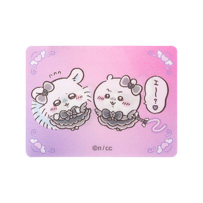 吉伊卡哇 魔法吉伊卡哇 黑魔法立体卡（吉伊卡哇&飞鼠）