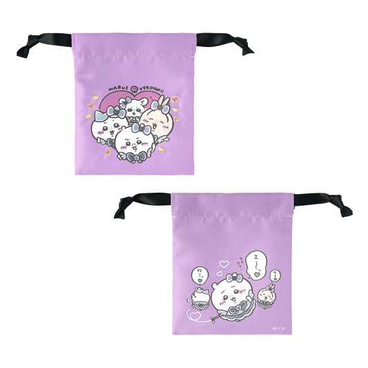 ちいかわ まじかるちいかわ 悪いバージョンなミニ巾着（ハート）