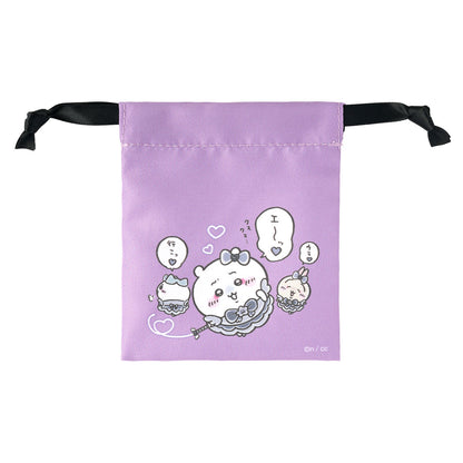 ちいかわ まじかるちいかわ 悪いバージョンなミニ巾着（ハート）