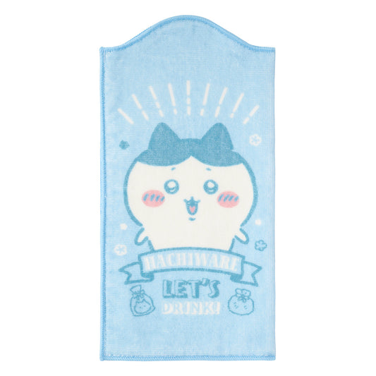 ちいかわ 吸水ボトルタオル（ハチワレ）